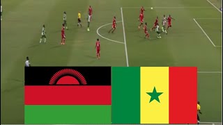 Malawi 01 Senegal Match Highlights amp All Goals  Africa Cup of Nations Qualification 2025 [upl. by Siram635]