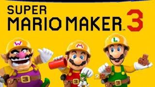 Mario Maker 3 Trailer Official In nintendo swich 2😎 [upl. by Faythe]