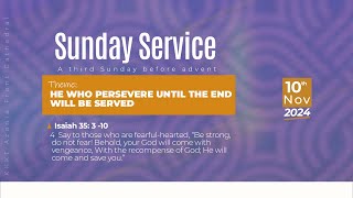 LIVE ▶ SUNDAY SERVICE  NOVEMBER 10 2024 [upl. by Mauer]