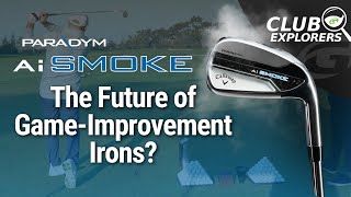 Ai Smoke Irons The Future of GameImprovement Irons [upl. by Jaf]