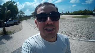 Banho no Porto do Mosquito  Vlog do Chavalzada [upl. by Ateuqirne686]