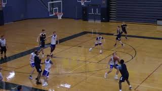 Clarkston Basketball vs Detroit Catholic Central Scrimmage 2019 [upl. by Sackville875]