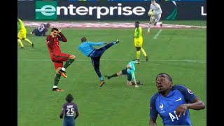 LE FOOT EN FOLIE 2018 FOOTBALL DRÔLE ET INSOLITE [upl. by Hnacogn]