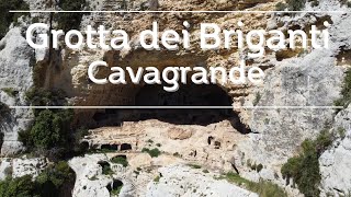 Grotta dei Briganti  Cavagrande del Cassibile [upl. by Yup]