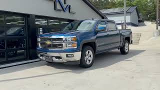 2015 Chevrolet Silverado 1500 Crew Cab Z71 Stock FG191770 [upl. by Alexander476]