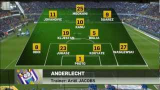 Club Brugge  Anderlecht 22042012 [upl. by Daahsar82]