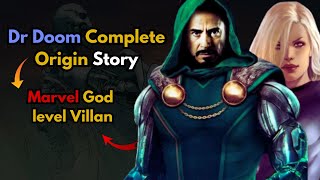 Marvel God level Villan Dr Doom Complete Origin Story amp Powers 👌💥 RDJ Dr Doom Story explained [upl. by Assirok972]