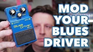 How To Modify A BOSS Blues Drive BD2 Overdrive Pedal  SHORT CIRCUIT Episode 14 [upl. by Yecies829]