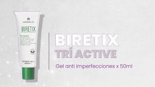 Biretix Tri Active Gel Anti ImperfeccionesLínea Estética [upl. by Ainahtan]