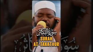 Noreen Muhammad Siddique Surah AtTakathur Recitation noreenmuhammadsiddique surahtakathur [upl. by Bitthia]