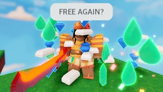 Why is Lucia Kit Free again Its SO POWERFUL Roblox Bedwars [upl. by Hussey]