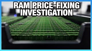 HW News RAM Price Fixing Investigation 5GB 1060 [upl. by Aihsened]