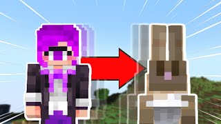 Playing Minecraft as a BUNNY  Genesis SMP [upl. by Modesty]