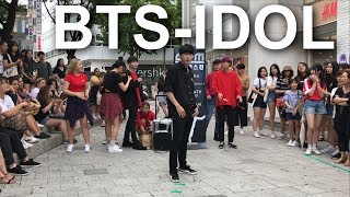 BTS방탄소년단IDOL Full Cover Dance댄스커버 갓동민황동민goddongmin 갓동민 [upl. by Edrahc]