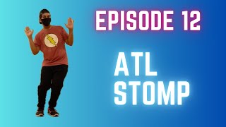 Learn ATL Stomp Hip Hop Dance beginner [upl. by Ayanal]