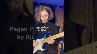 Pagan Poetry by Björk guitar cover guitar guitarcover bjork [upl. by Fabien]