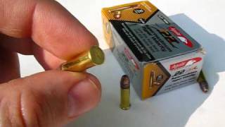 Ammo Test  22 LR  30 Gr Supermaximum [upl. by Paske]