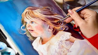 How to Paint Watercolor Portraits 👩🏻‍🎨 Tips amp Techniques [upl. by Bores]