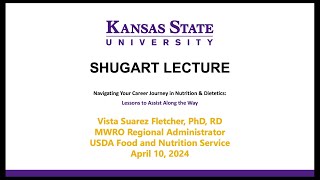 2024 Shugart Lecture [upl. by Ahsemat]