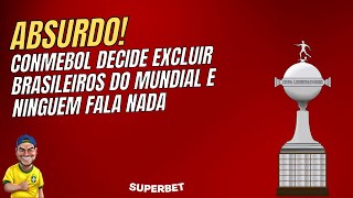 Conmebol pode tirar o Gremio do mundial [upl. by Dode]