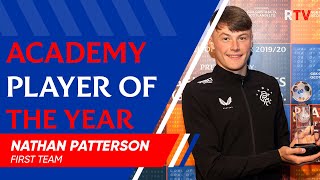 POTY20  Academy Player Of The Year  Nathan Patterson [upl. by Reames]