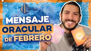 🔮🌟 MENSAJE del ORÁCULO para FEBRERO ¡TODO lo que TIENES que SABER  Eder Campos [upl. by Chiou]