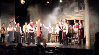 Les Miserables  Kenilworth School 2014 Full show [upl. by Towney]