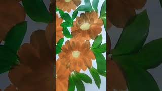 Orange colour flowers flowers [upl. by Finley]