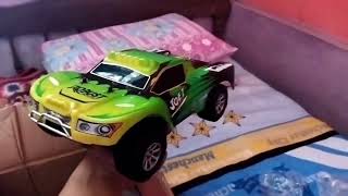 Unboxing rc car wl toys 118 metal gear [upl. by Whitten]