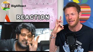 SAHOO TRAILER REACTION  Prabhas Shraddha Kapoor  BigAReact [upl. by Alisa]