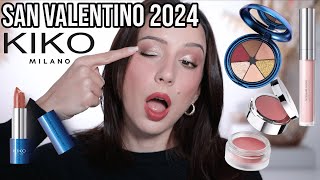 IL COSMO A SAN VALENTINO NUOVA STELLAR LOVE DI KIKO 2024 [upl. by Anoik]