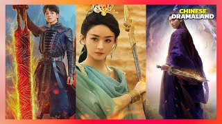 Top 10 Upcoming Chinese Historical Fantasy Dramas Set To Air  IN THE SECOND HALF OF 2023 [upl. by Laural]