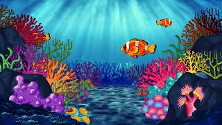 Baby Lullaby Songs go to Sleep with Fish Relaxing Music for Babies by Real Lullaby Music [upl. by Petersen]