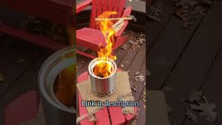 Is this cheap Temu Tabletop Fire Pit worth it Full review with link in description [upl. by Sabian]