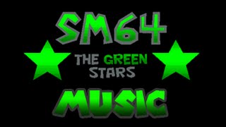 SM64 The Green Stars Music  Sandy Seaside Bay [upl. by Nosnaj]