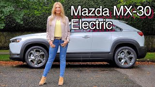 2022 Mazda MX30 review  Mazdas first EV What about that range [upl. by Vincent]