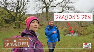 Beddgelert Gelerts Grave amp Dinas Emrys Walking Tour Snowdonia North Wales The Red Dragon [upl. by Lewendal]