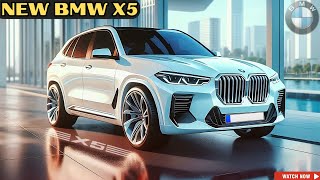 WOW Amazing 2025 BMW X5 Redesign  Exclusive First Look [upl. by Erehc]