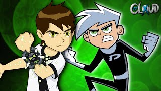 Ben 10 vs Danny Phantom RAP  Batallas de la Ficción [upl. by Justus]