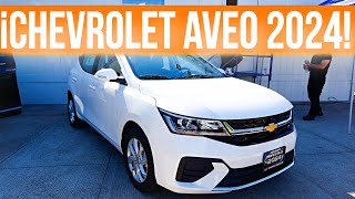 Chevrolet Aveo 2024 No Te Confíes De Lo Que Te Dicen [upl. by Gaylord557]