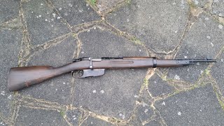 WW2 Airsoft  Carcano M38  Custom made [upl. by Reuven]