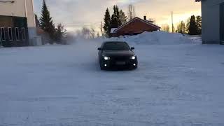 Bmw 535d e60 400hp snowdrift [upl. by Atilamrac]