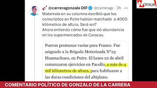 Matamala escribió que los conscriptos en Putre habían marchado a 4000 kilómetros de altura [upl. by Ydorb953]