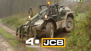 JCB Defence 523M  Celebrating 40 Years of Loadall [upl. by Popelka]