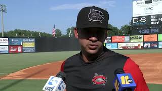 Carolina Mudcats make first playoff appearance since 2008 [upl. by Tybald]