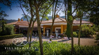 Spanish Cortijo for sale in Gaucin with hobby farm Andalusia Southern Spain [upl. by Nnilsia]