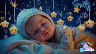 Mozart Brahms Lullaby 🎶 Sleep Instantly 💤 Overcome Insomnia in 3 Minutes 💖 Baby Sleep Music [upl. by Enyahs552]