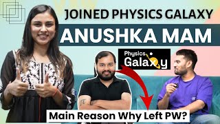 Anushka Mam Again Join Physicswallah Trending News Exclusive Interviews​⁠ KotaMentrsNEETofficial [upl. by Lenna]