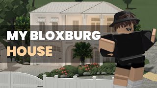 🏠Showing you MY BLOXBURG HOUSE on ROBLOX🏠 [upl. by Paris32]