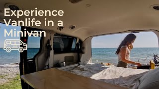 Experience Vanlife by Transforming your Minivan into a Camper  Roadloft [upl. by Ailsun]